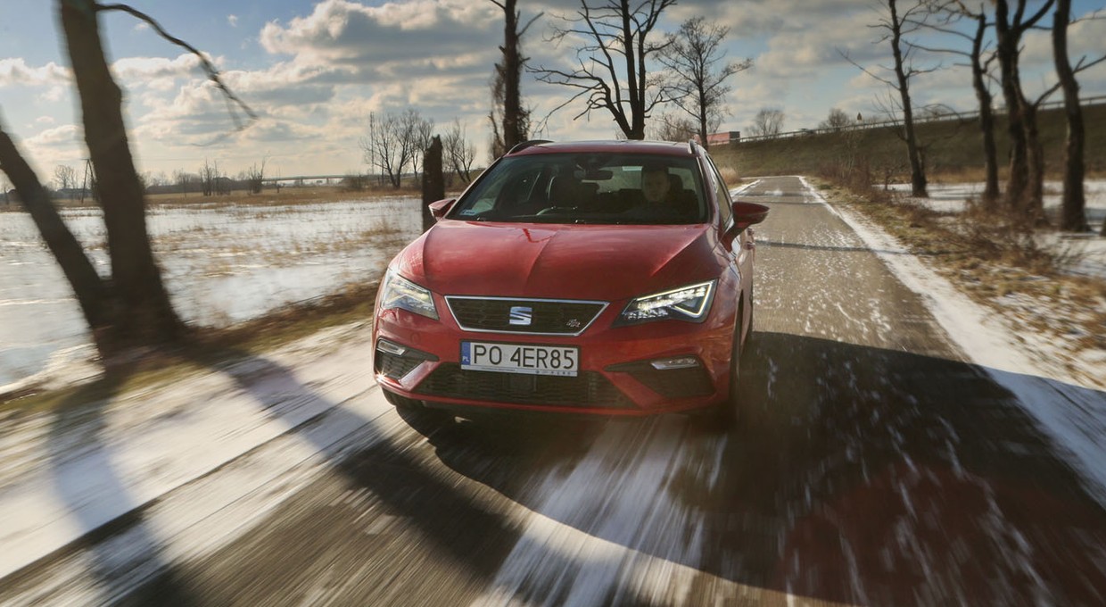 Seat Leon FR - kombi z wigorem