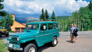 Jeep Experience, Colorado 2012: wyprawa szlakiem pionierów