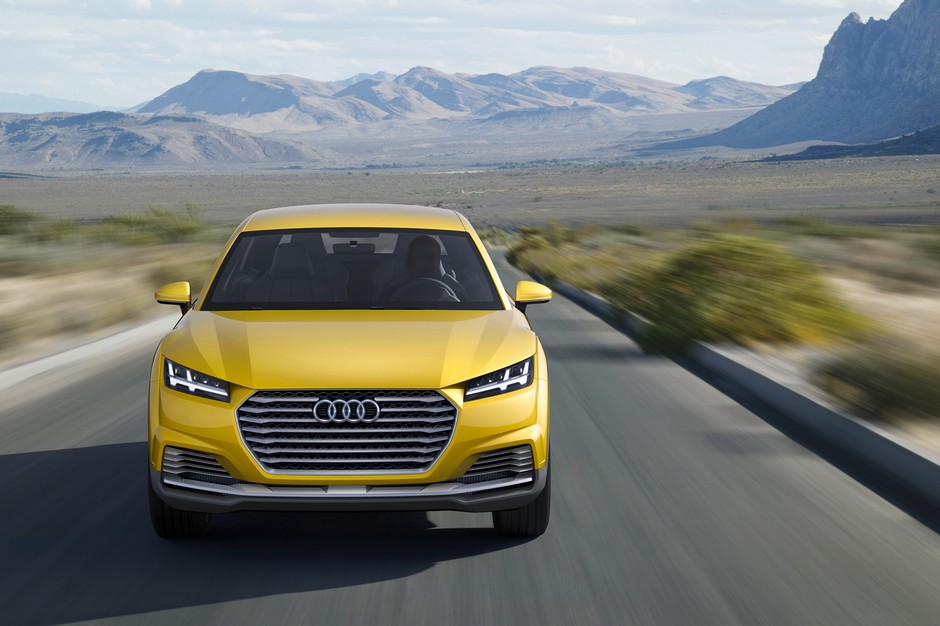 Audi Q4 RS będzie mieć ponad 400 KM