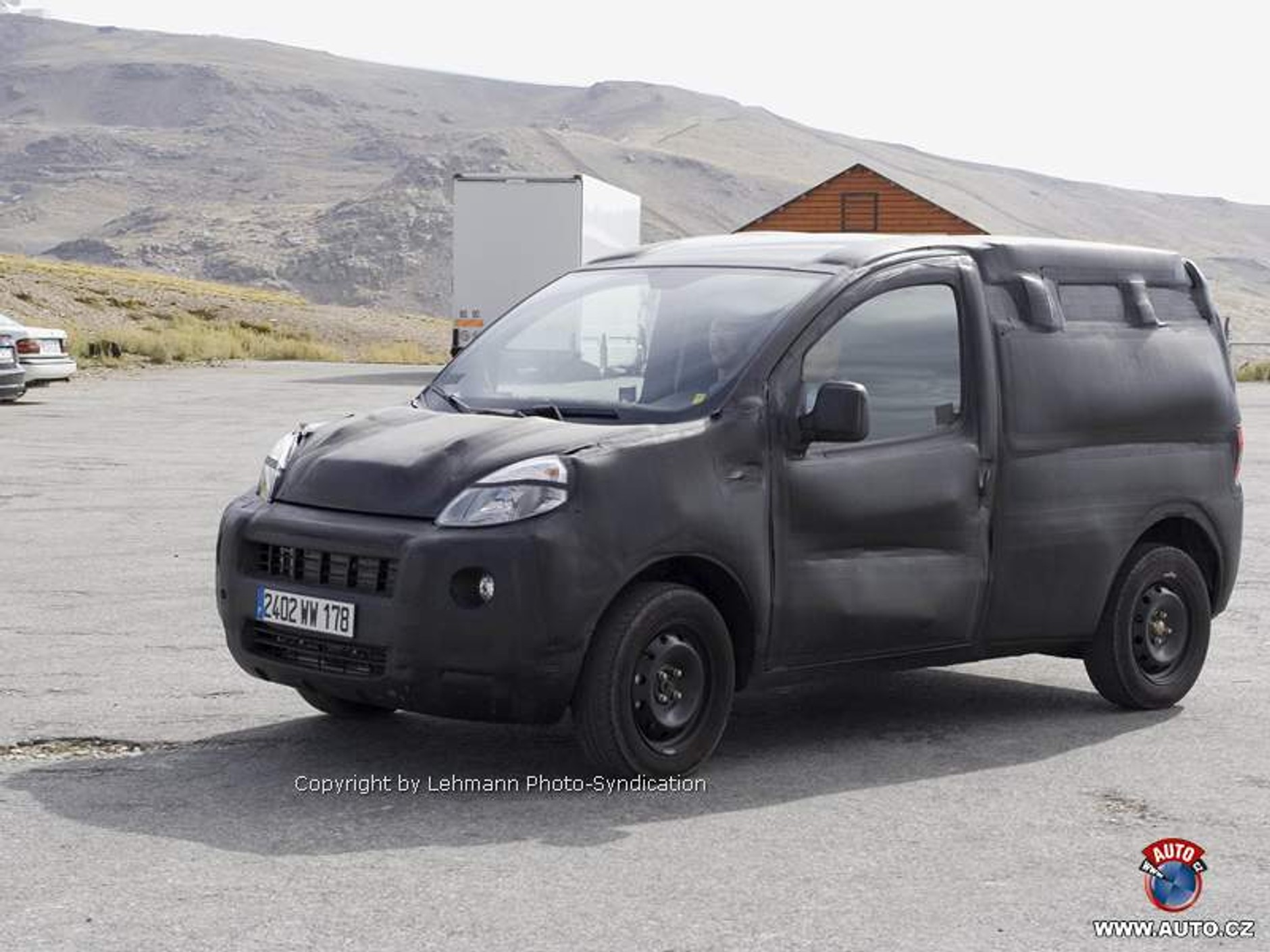 Zdjęcia szpiegowskie: nowy Citroen Berlingo już w 2007 roku