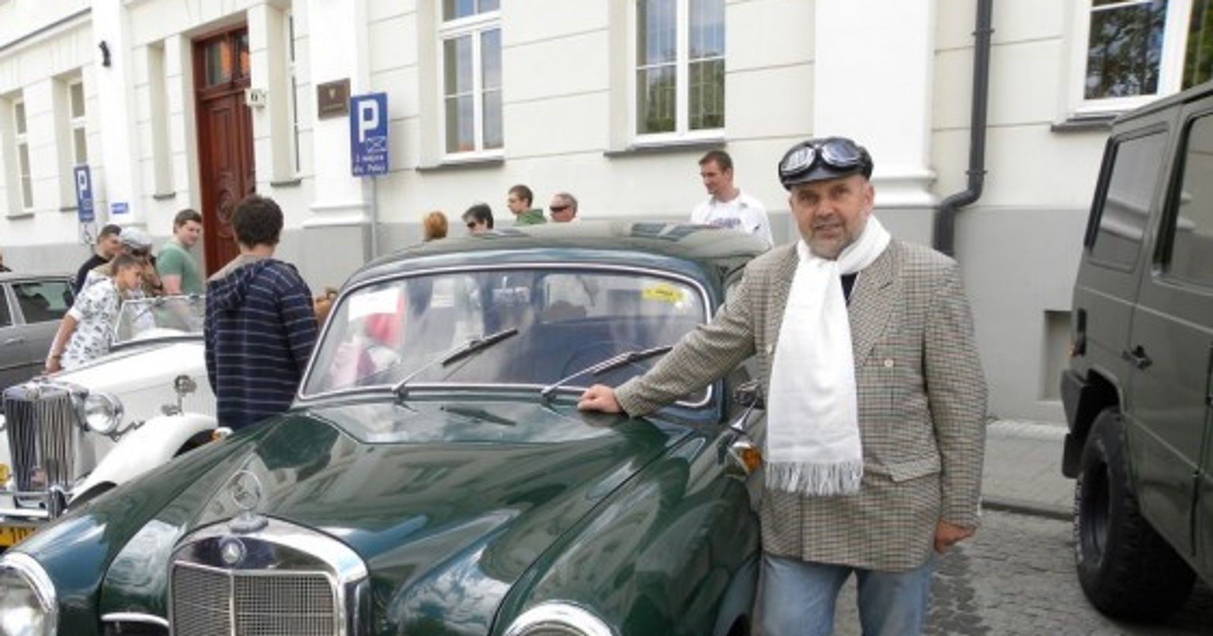 Moto Nostalgia 2011 w Warszawie (28-29.V)