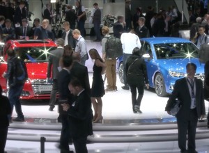 Audi błyszczy we Frankfurcie