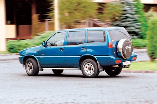 Kiedyś SUV, a teraz terenówka