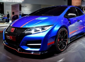 Honda Civic Type R i NSX – hity w Genewie