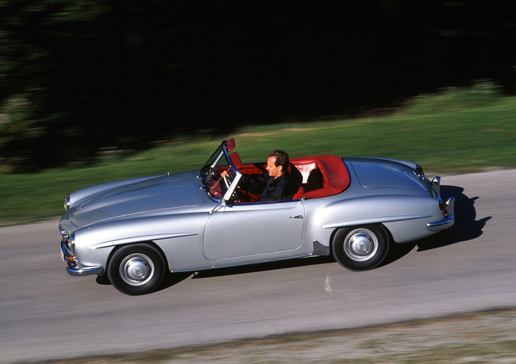 Mercedes 300 SL Gullwing: gwiazda ze skrzydłami