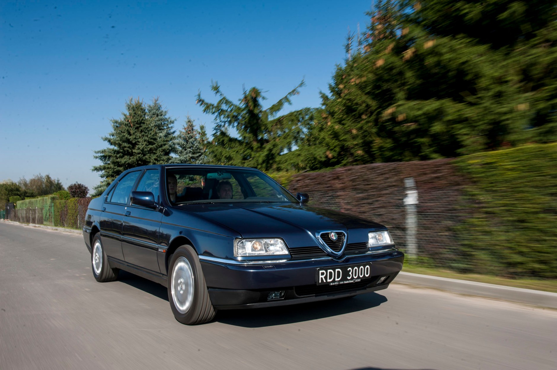 Alfa Romeo 164 Super - klasyk, który zmienił historię
