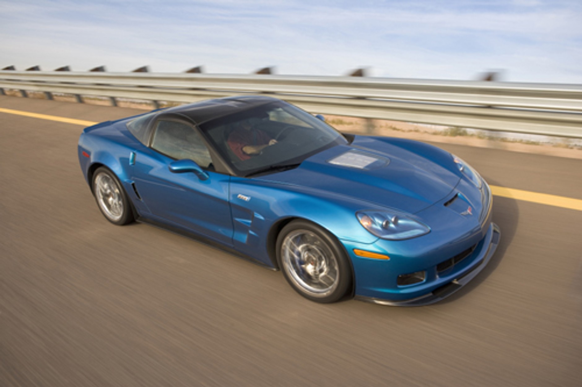 Chevrolet Corvette ZR1 -  Dostawca szczęścia