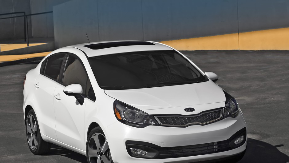 Kia Rio sedan już w Polsce