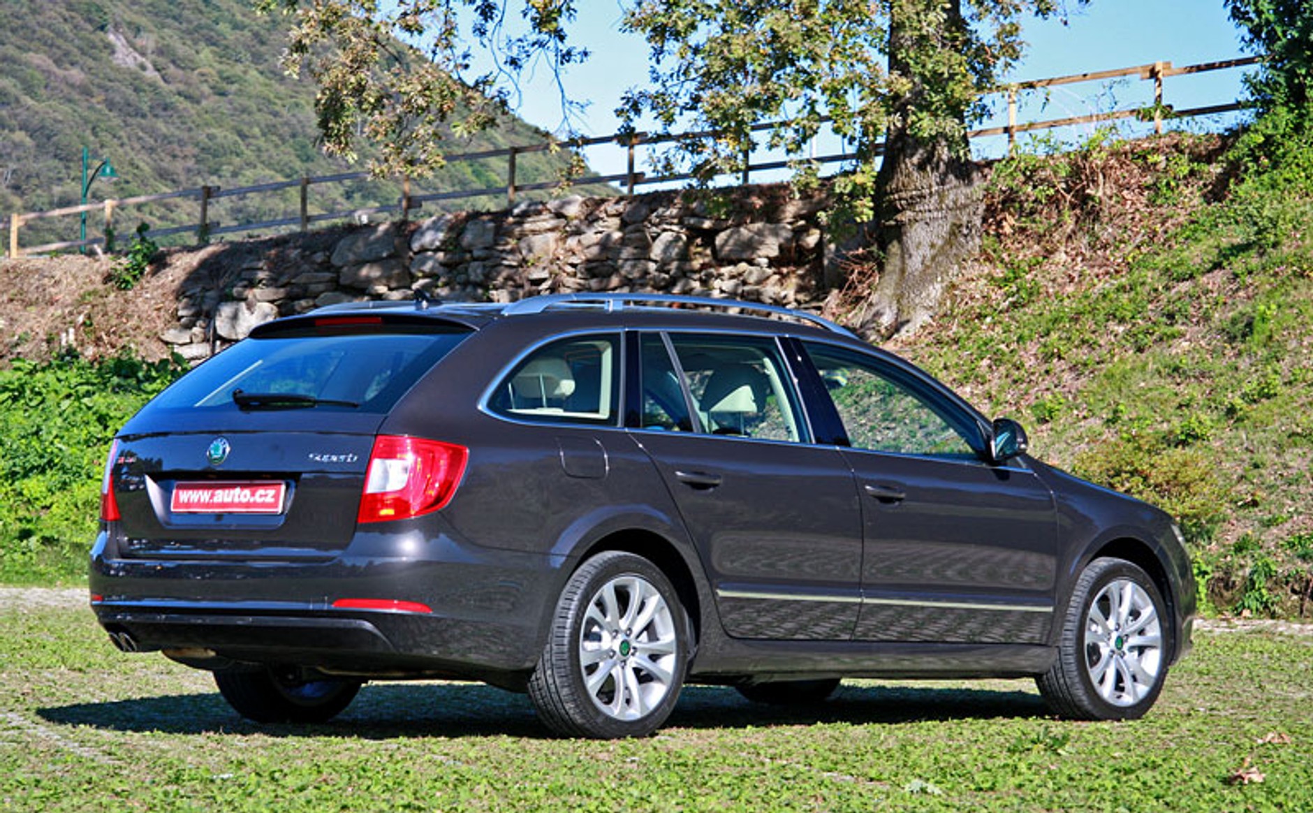 Škoda Superb Combi: pierwsze wrażenia z jazdy