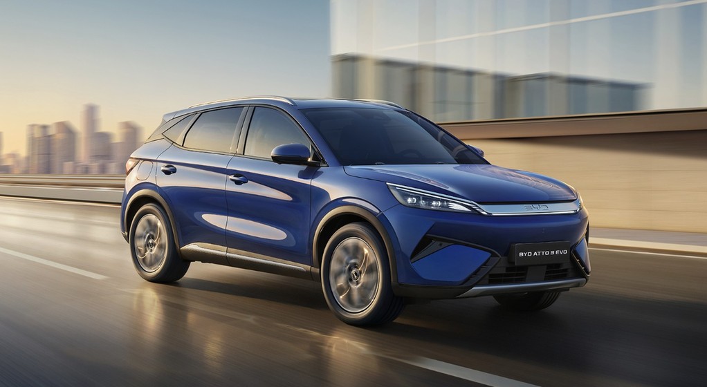 BYD Atto 3 Evo
