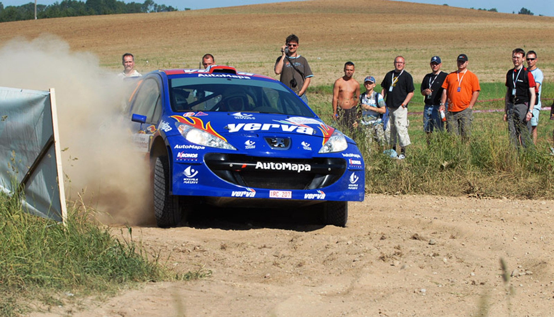 Rajd Polski 2008: egzamin został zdany na piatkę! (fotogaleria)