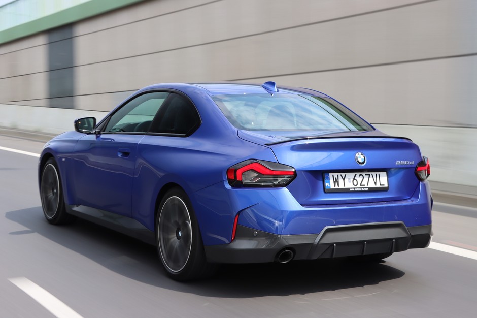 BMW 220d Coupé