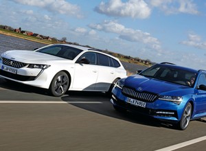 Peugeot 508 kontra Skoda Superb - hybrydowe oszczędzanie? Tak, ale... głównie przy dystrybutorze