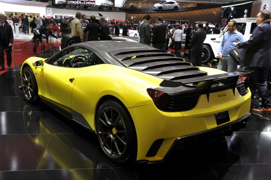 Mansory 458 Italia Siracusa – Ferrari po sycylijsku