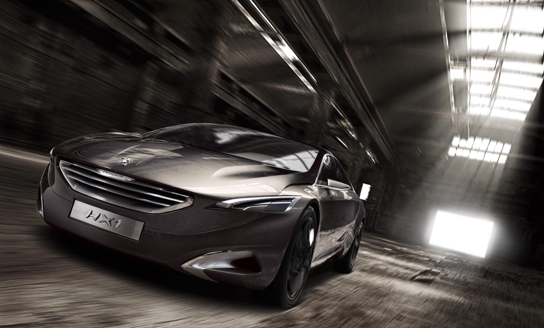 Peugeot HX1: Transformers z Francji
