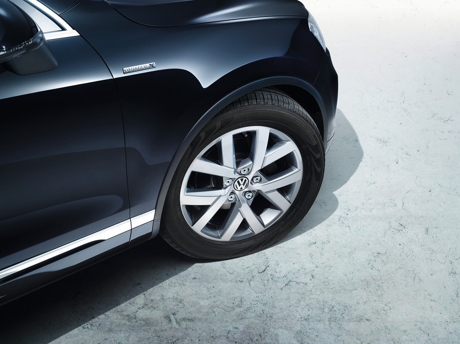 Volkswagen Touareg Edition X