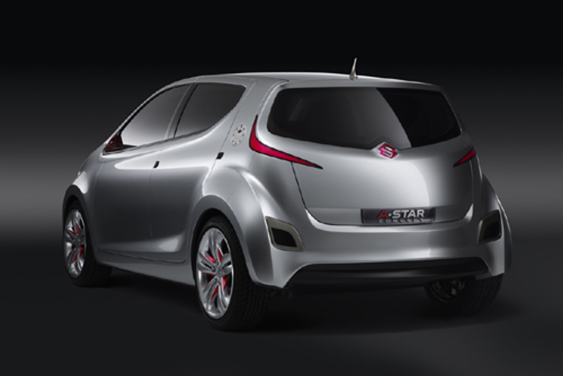 Concept A-Star - "MikroSuzuki"