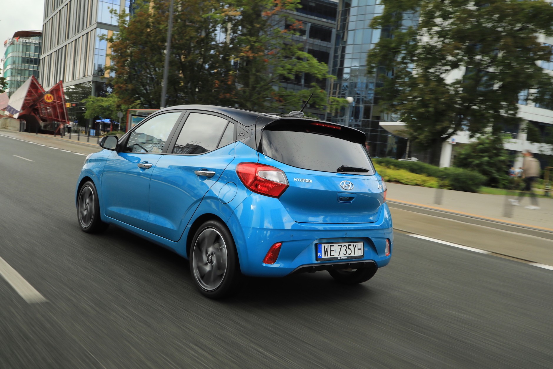 Hyundai i10 – kolekcjoner zalet