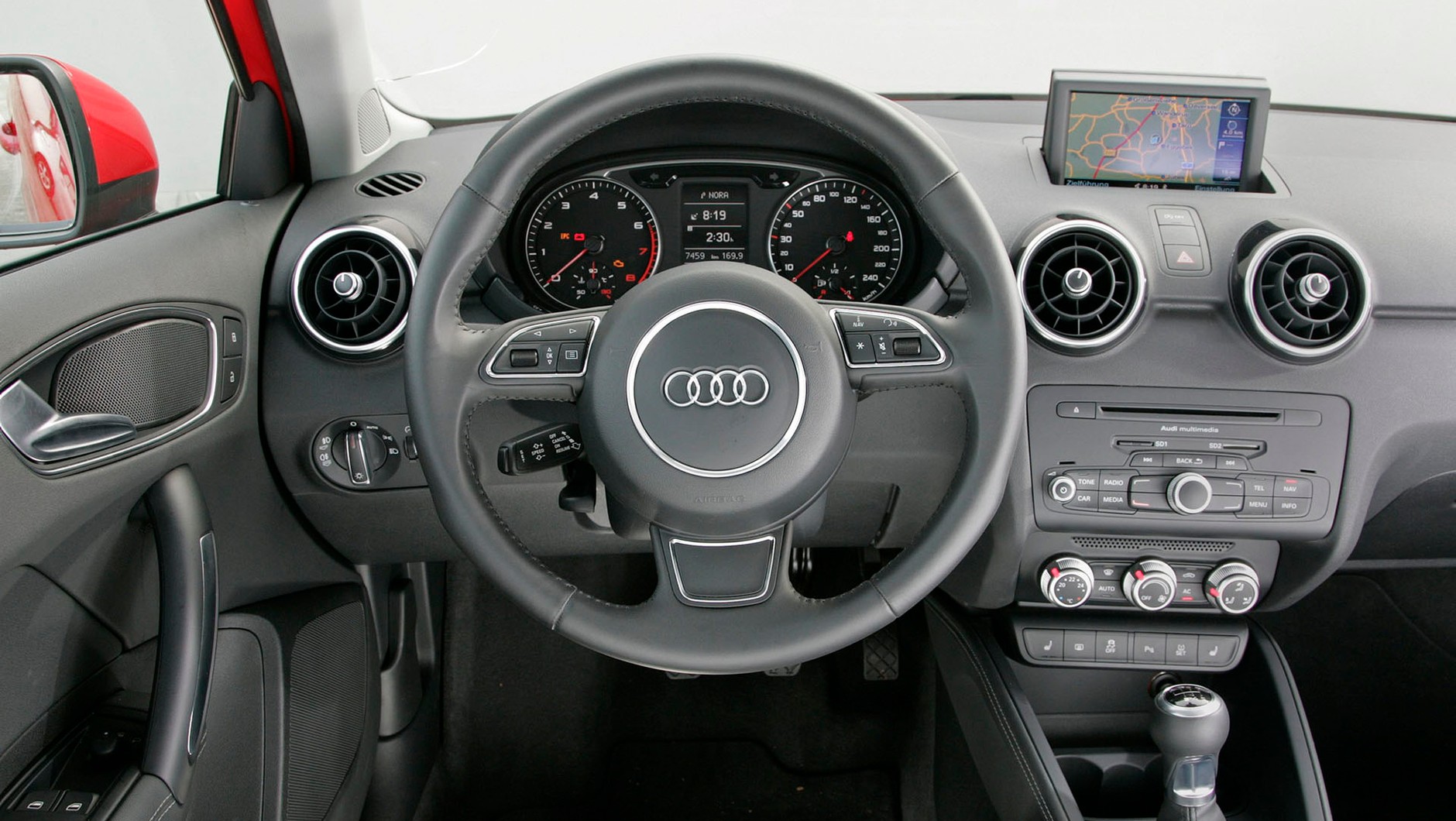 Audi A1 to wzorzec, jeśli chodzi o jakość i wykonanie. Wiele aut ma bogate wyposażenie, ale zdarzają się i golasy.