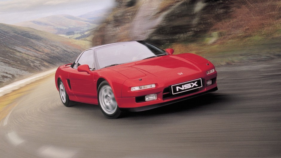 Nowa Honda NSX: powrót legendy