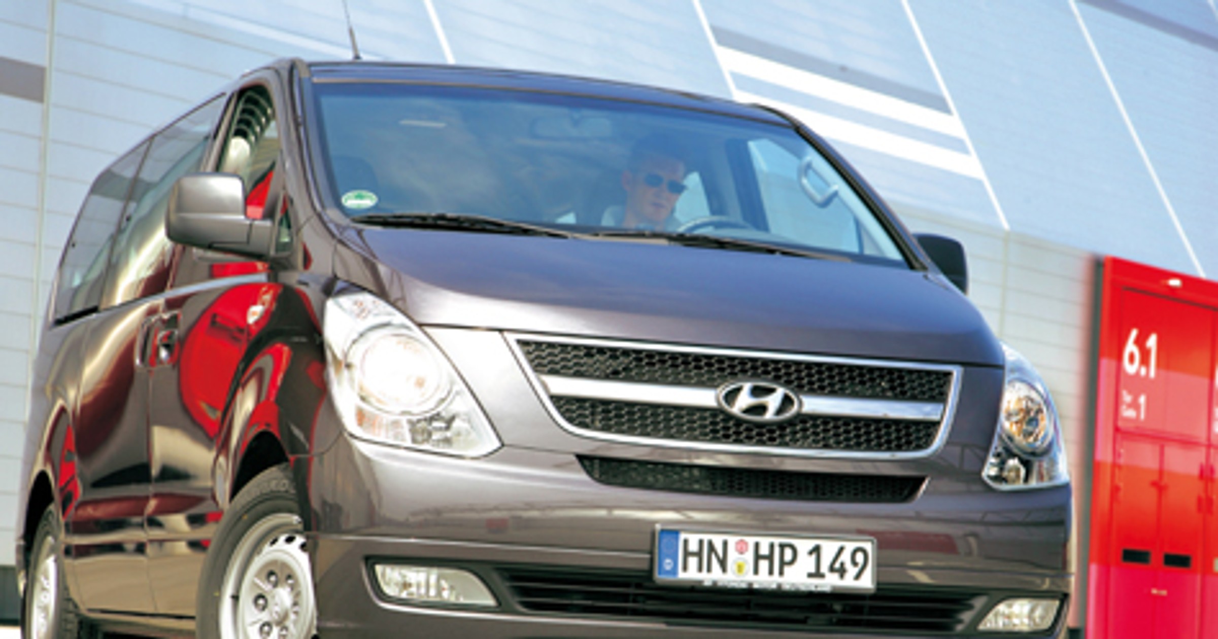 Hyundai H1 Wagon - Prawie jak VW T5