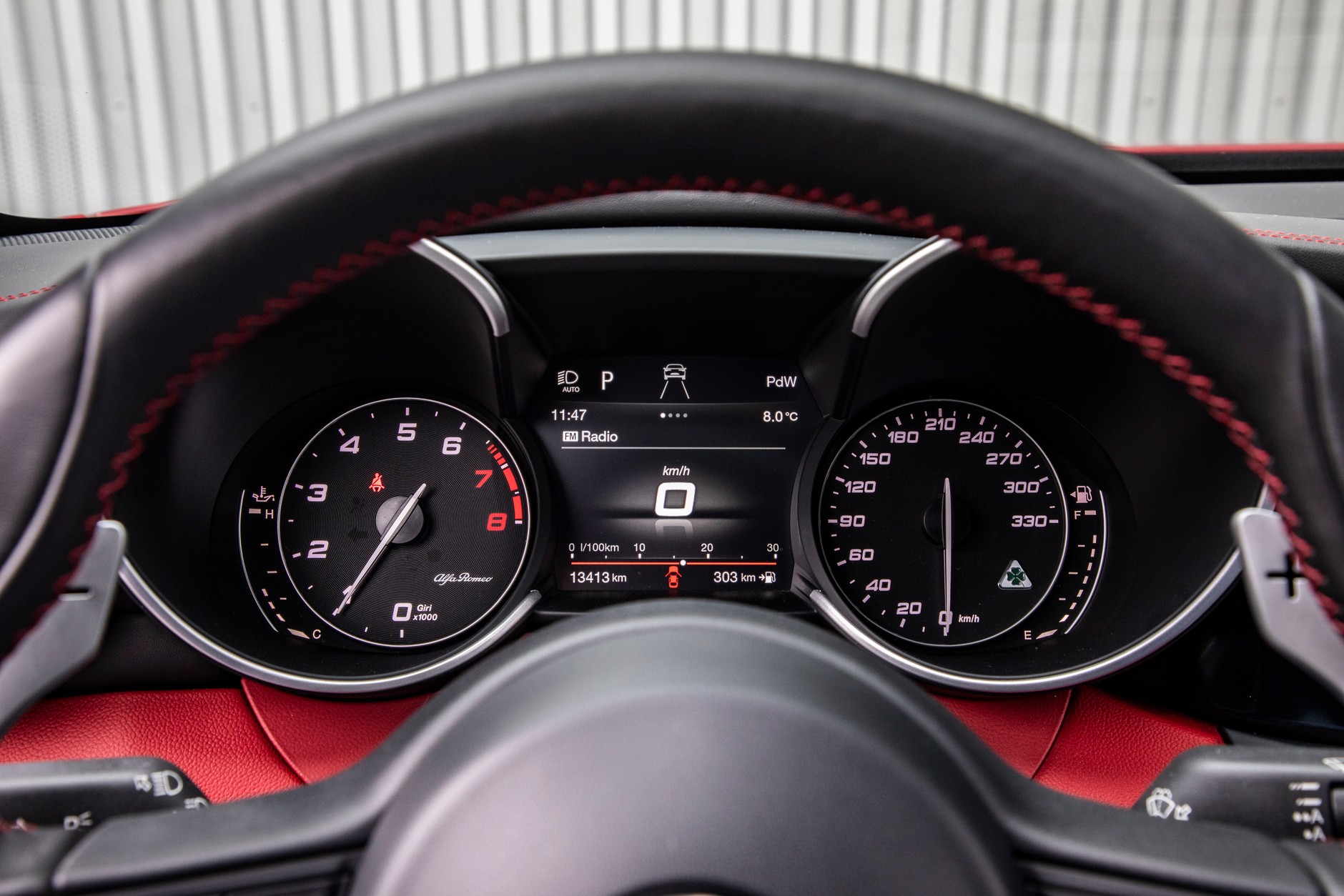 Alfa Romeo Giulia Quadrifoglio