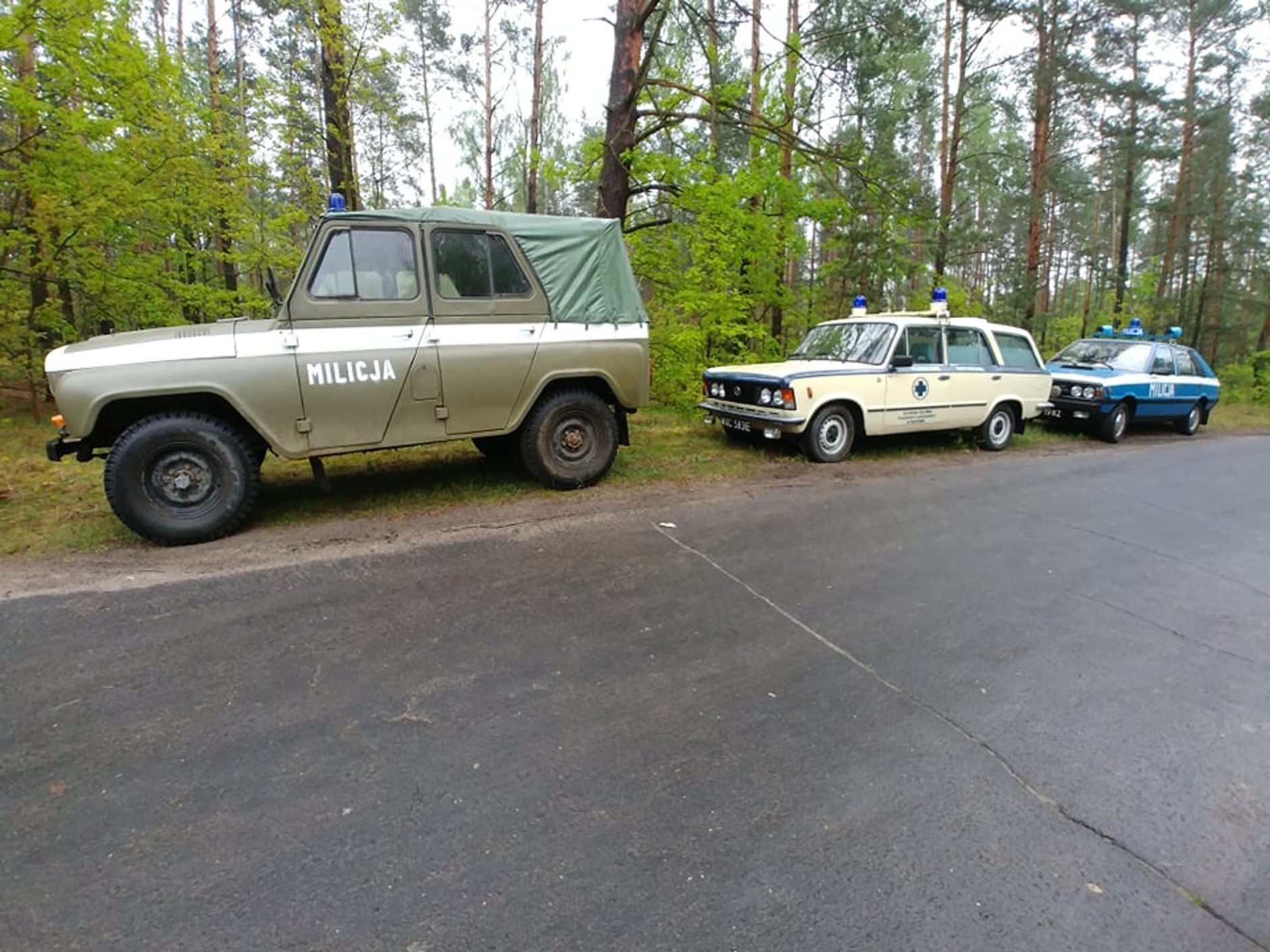 Piastowska Parada Radiowozów i Pojazdów Specjalnych