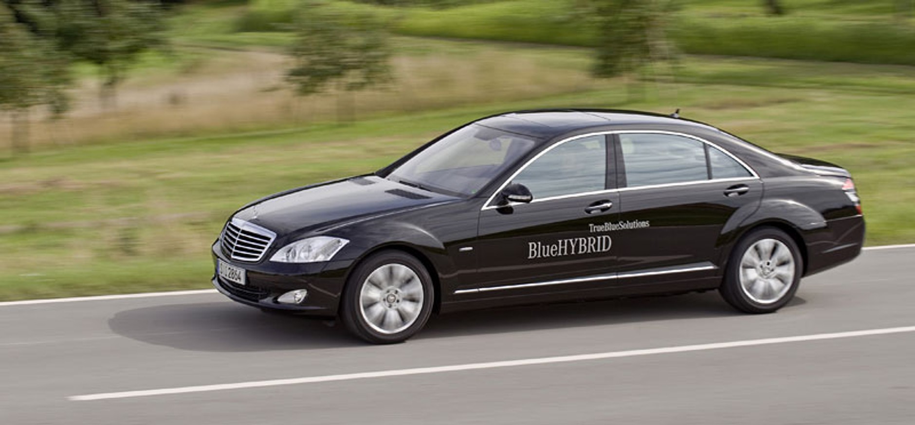 Mercedes-Benz S 400 BlueHybrid – klasa S od przyszłego roku ze zużyciem 7,9 l/100 km