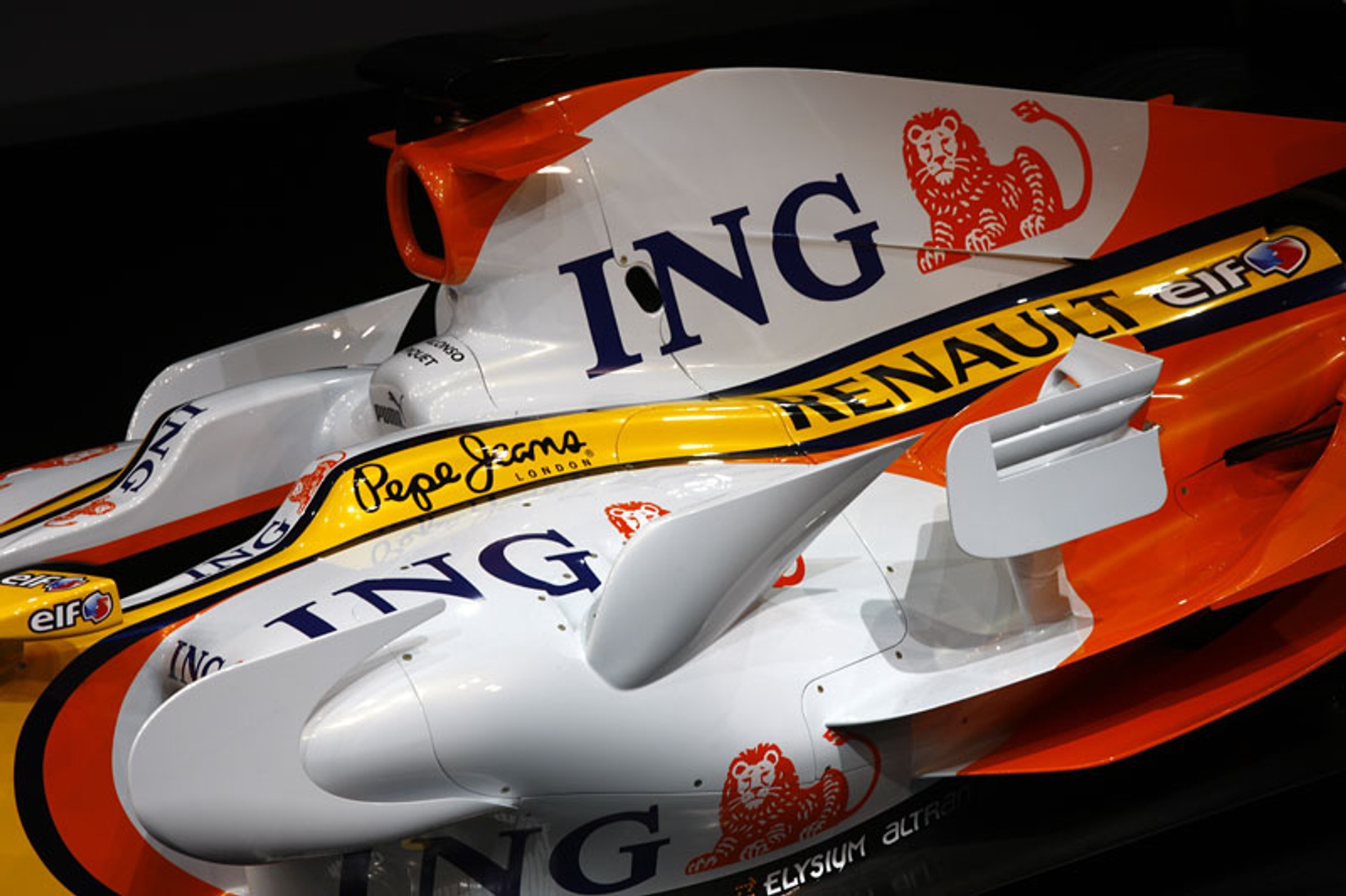 ING Renault F1 Team 2008 - kierowcy, historia