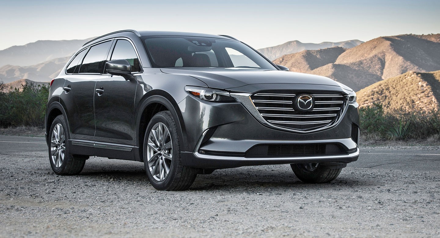 Mazda CX-9 w europejskiej ofercie?