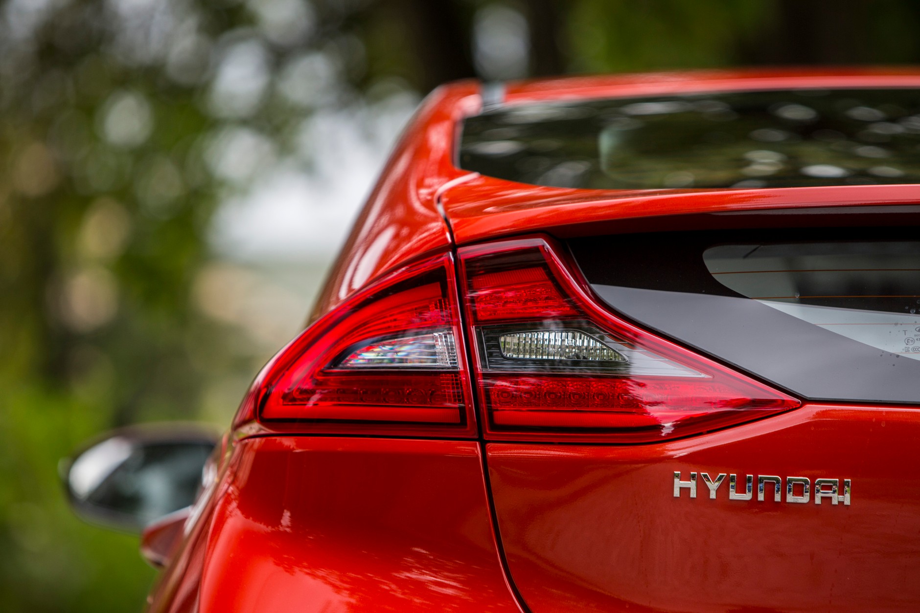 Hyundi Ioniq Plugin Hybrid