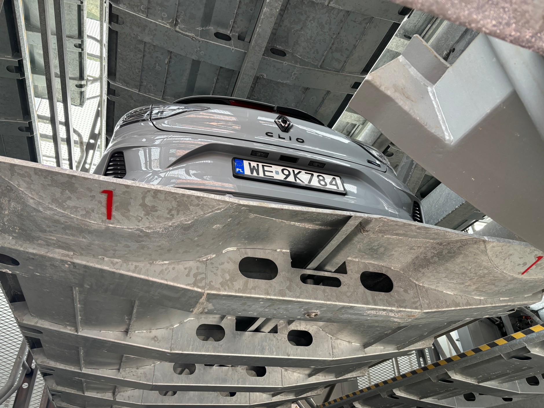 Parking automatyczny w Katowicach