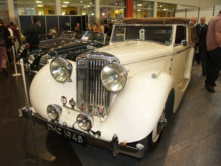 Techno Classica Essen: czyli targi aut zabytkowych