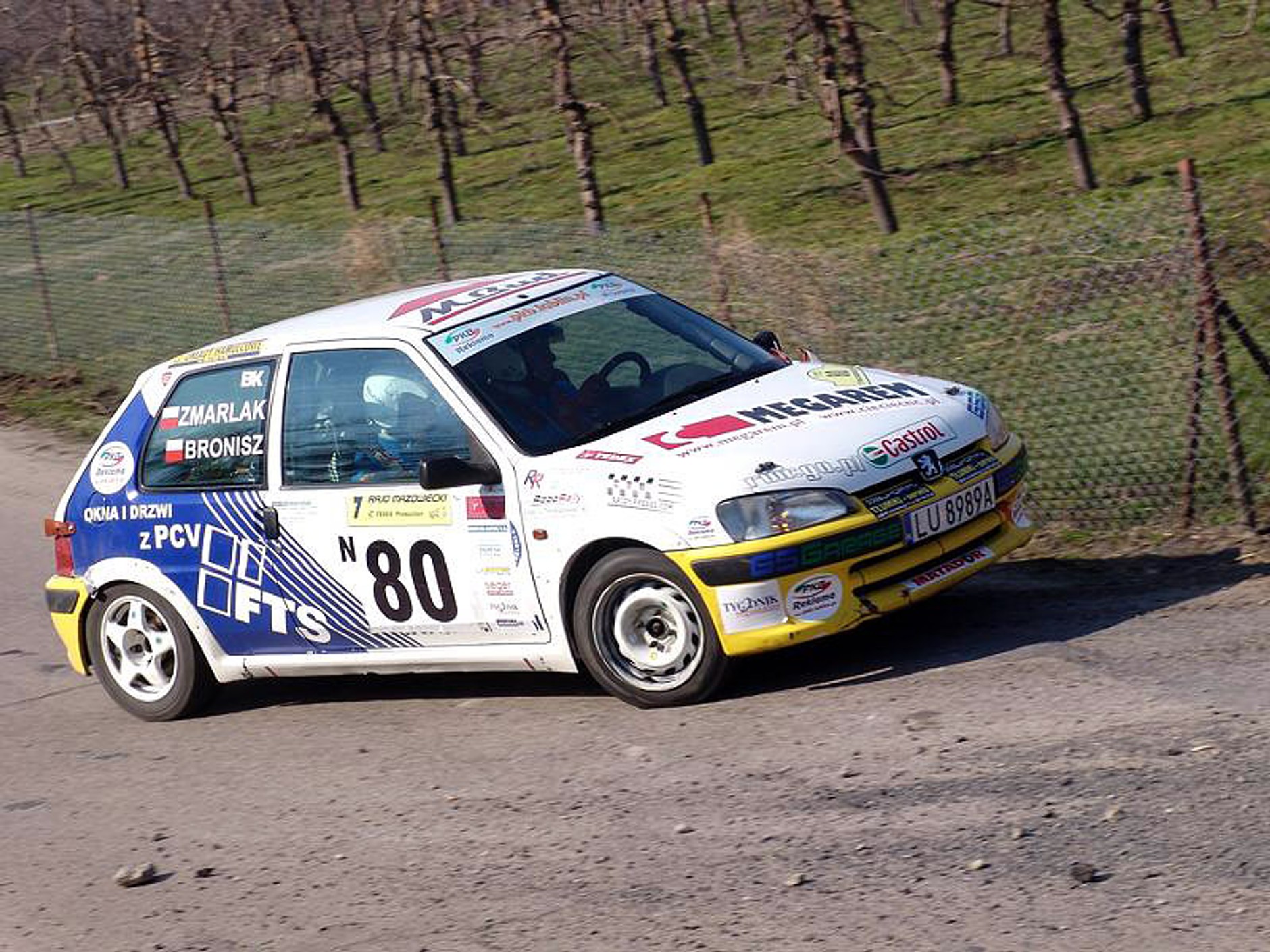 Rajdowy Puchar Peugeot: łezka się w oku zakręciła...