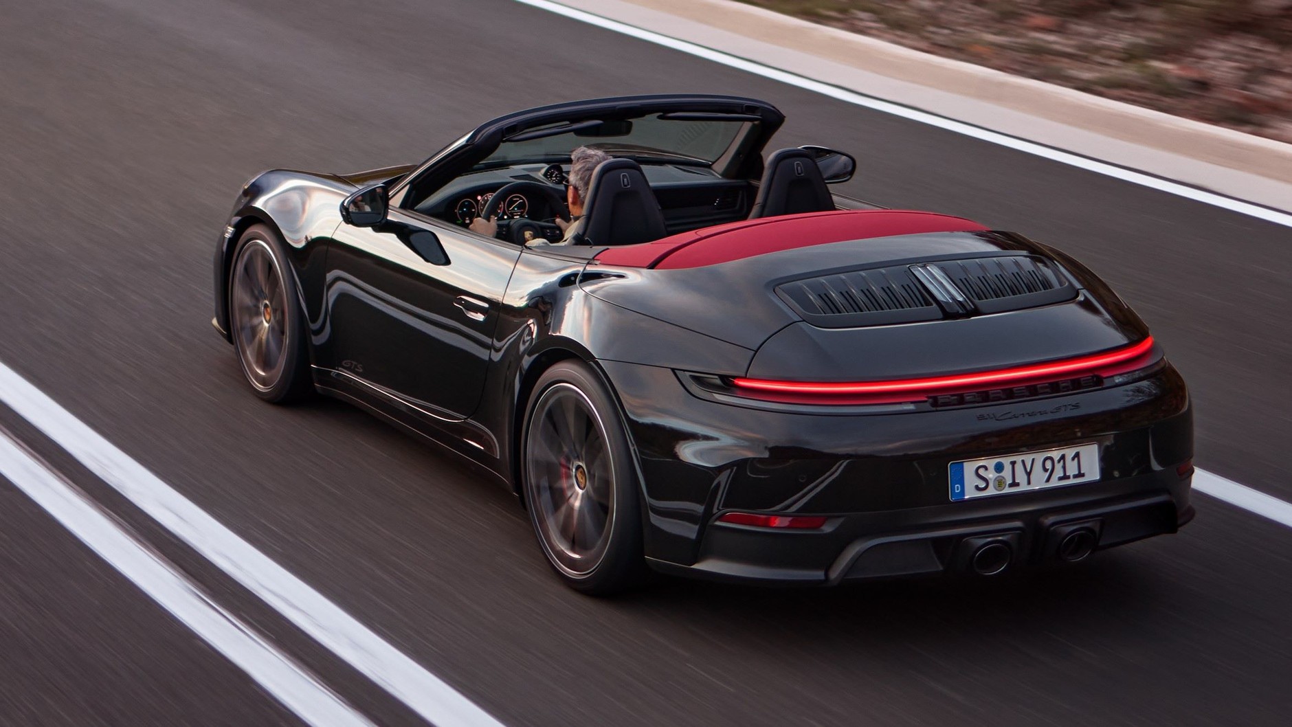 Porsche 911 GTS (ósma generacja; wersja po modernizacji; od 2024 r.)