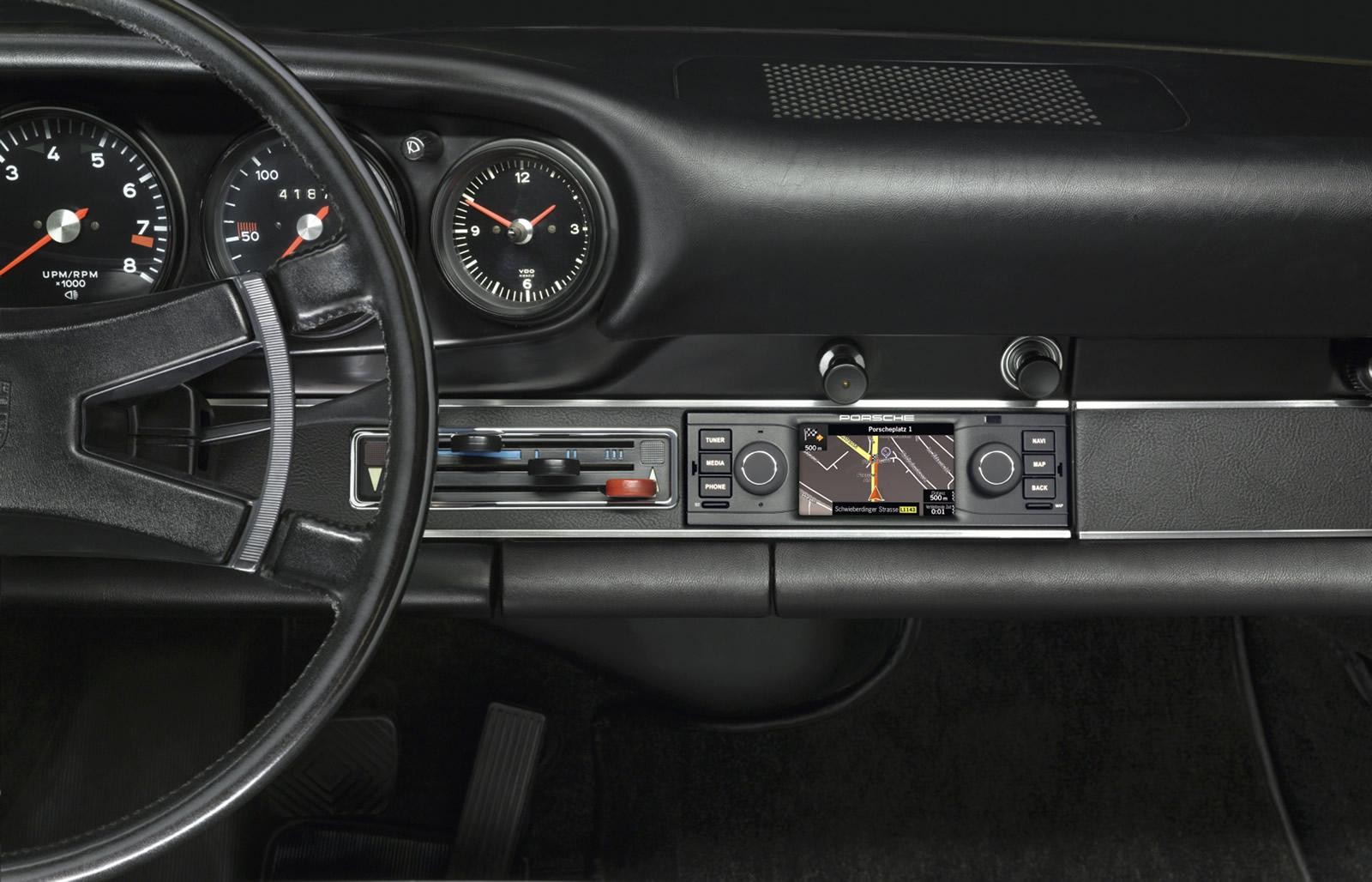 Porsche Classic Navigation Radio