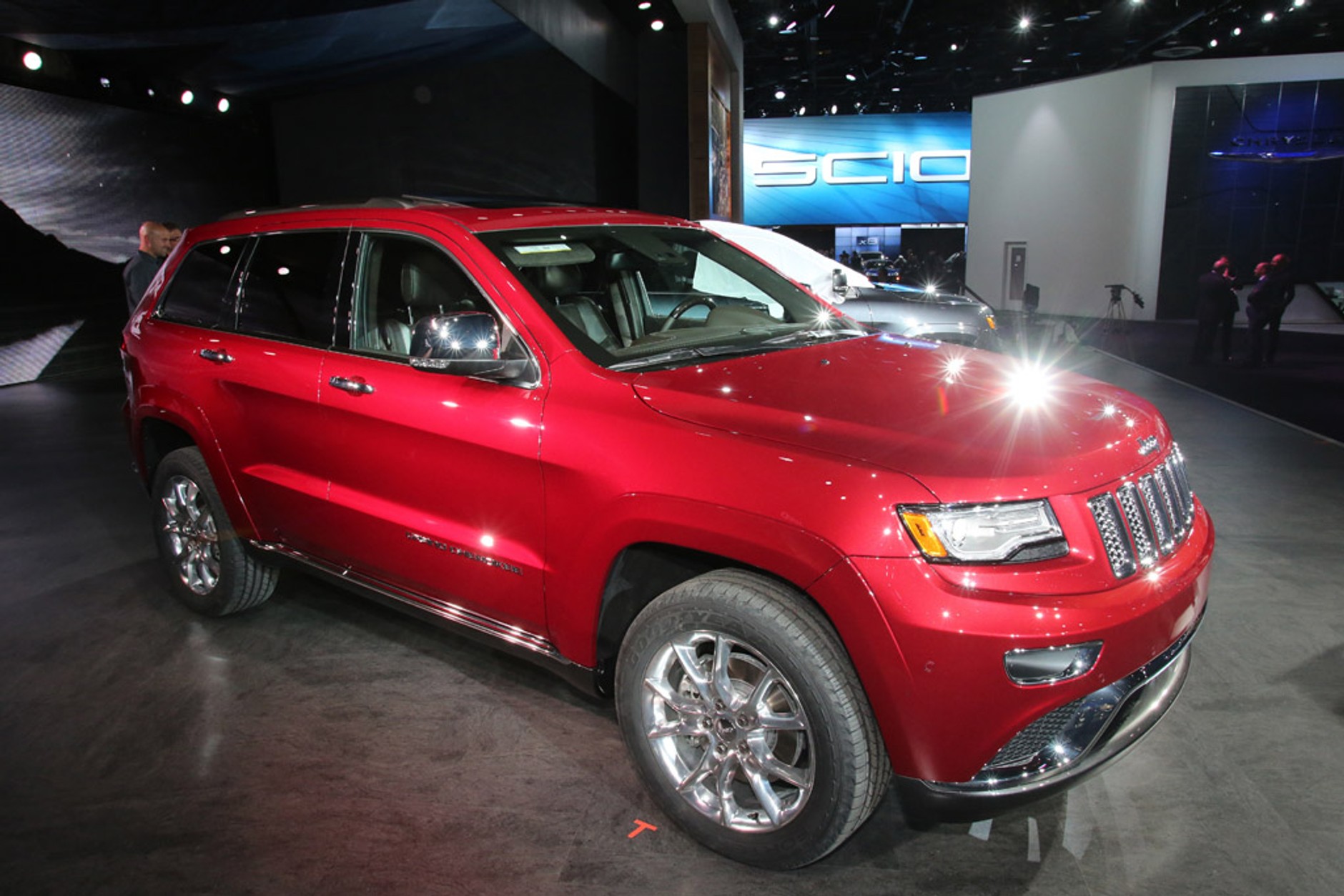 Salon samochodowy Detroit 2013: w USA idą na zakupy