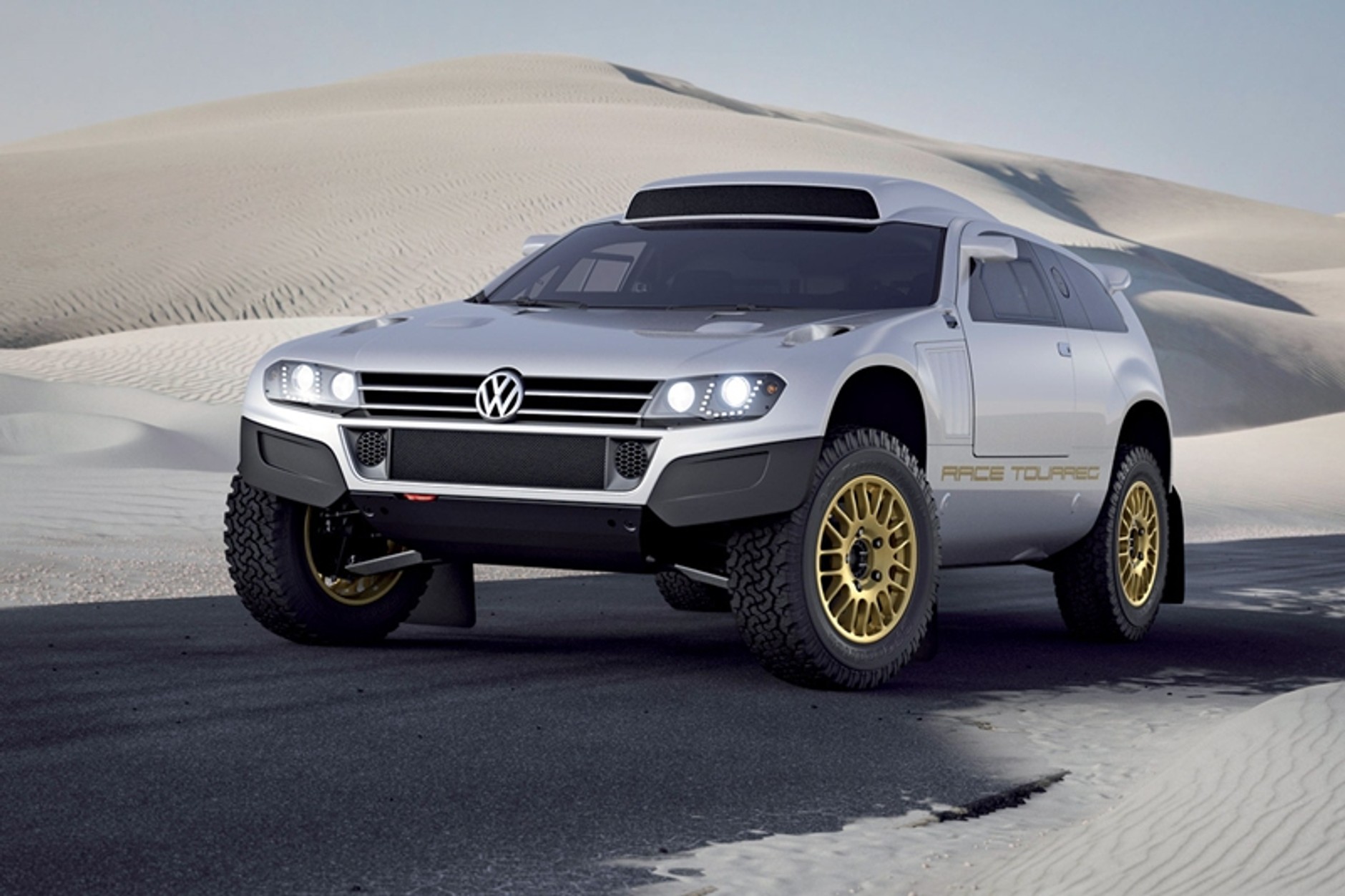 Volkswagen Race Touareg 3 – z Dakaru na Gierkówkę
