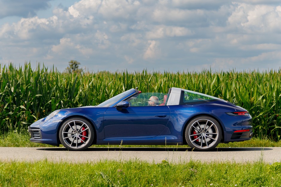 Porsche 911 Targa 4S