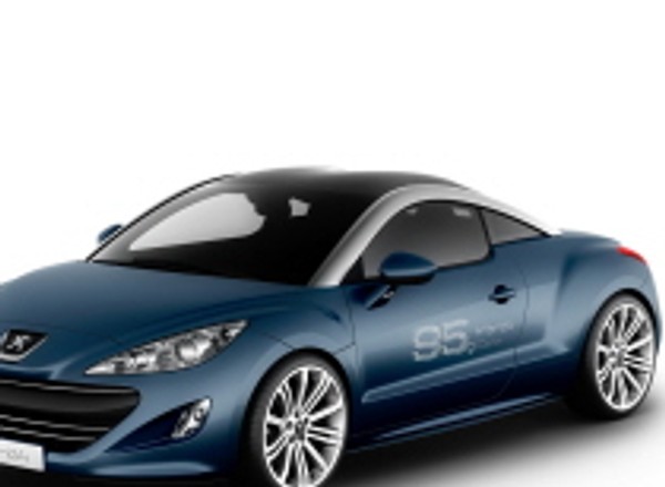 IAA Frankfurt 2009: Peugeot RCZ - kompaktowe coupé 2+2