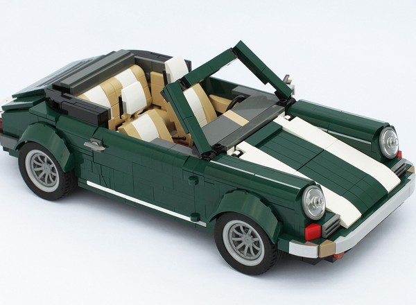Niesamowite samochody zbudowane z... lego