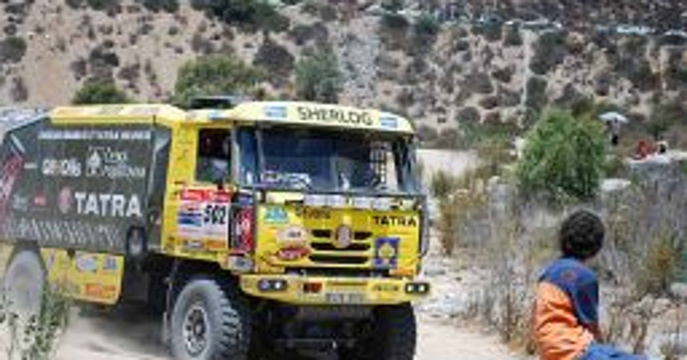 Rajd Dakar 2009: rozpoczyna się chilijska trylogia (dziennik pechowca)