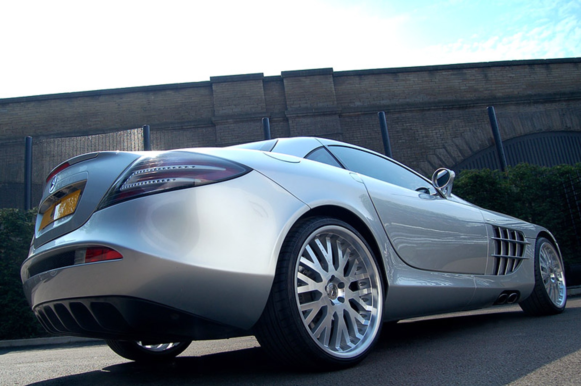 Mercedes-Benz SLR McLaren: w wersji Project Kahn