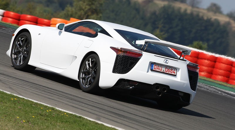 Tokio 2009: Lexus LFA już w wersji seryjnej