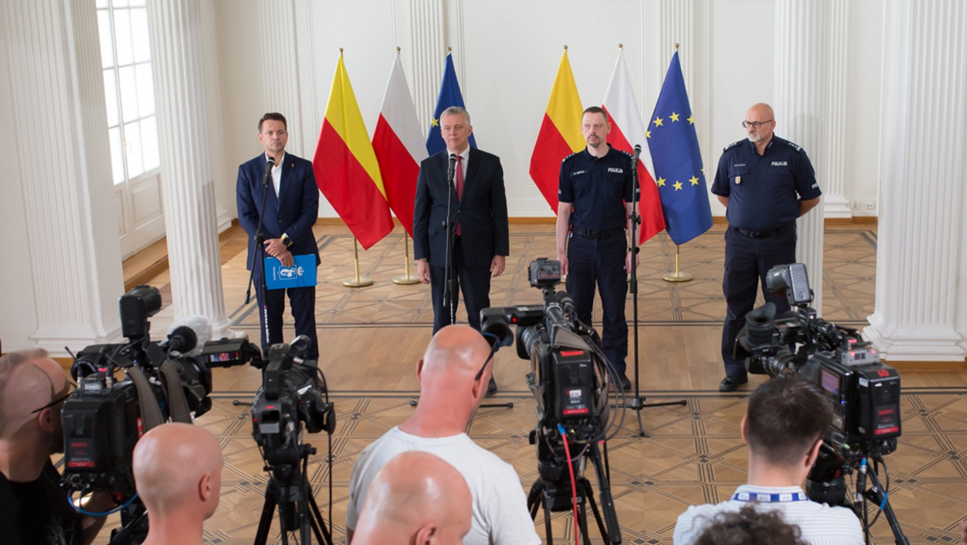Porozumienie między Warszawą a Policją w sprawie przewozu osób