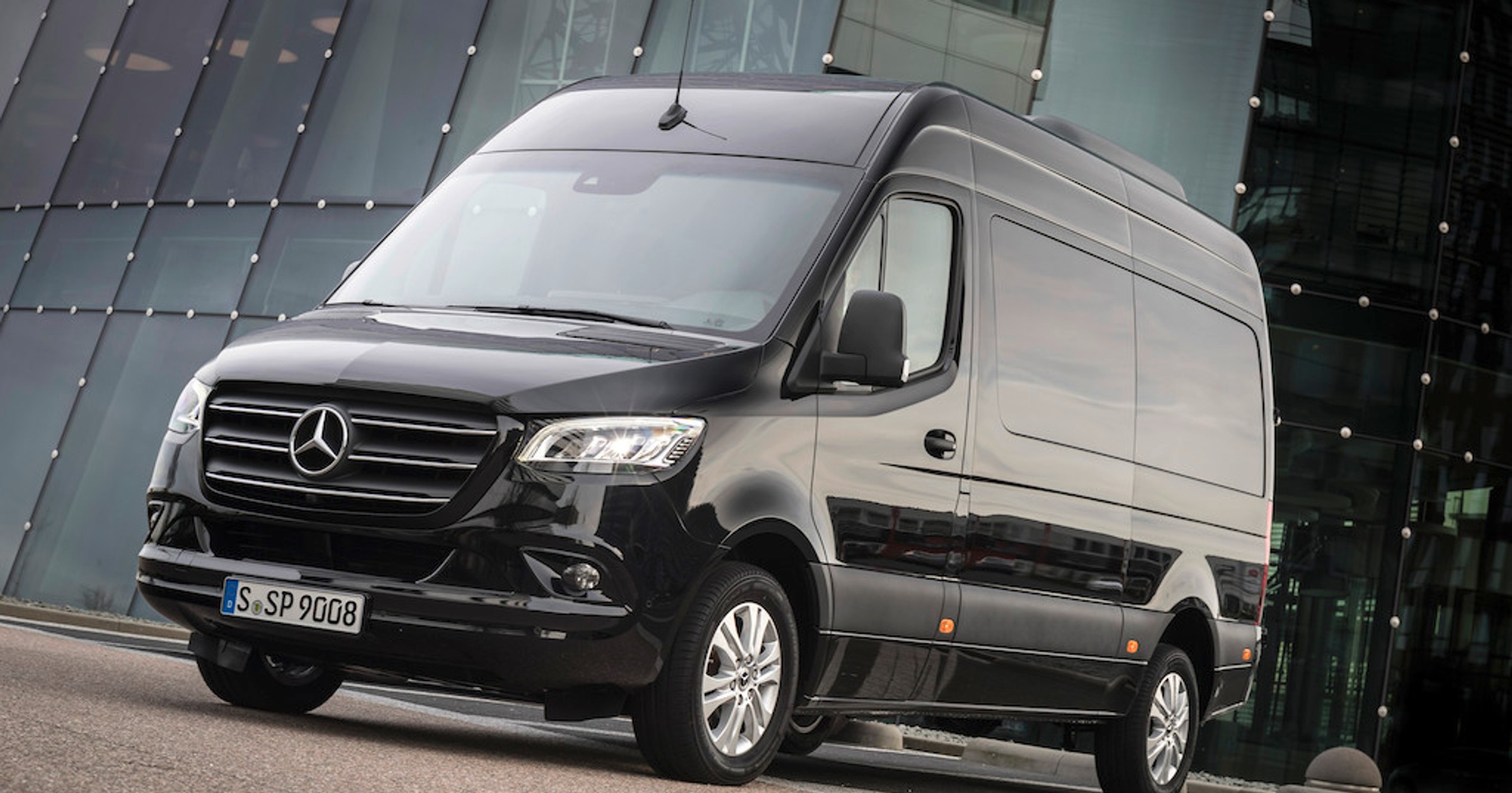 Mercedes Sprinter | zdj. ilustracyjne
