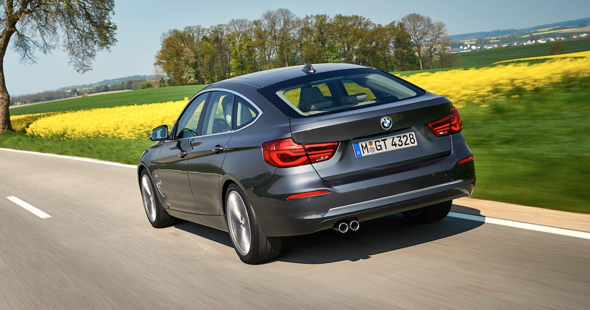 BMW serii 3 Gran Turismo po liftingu
