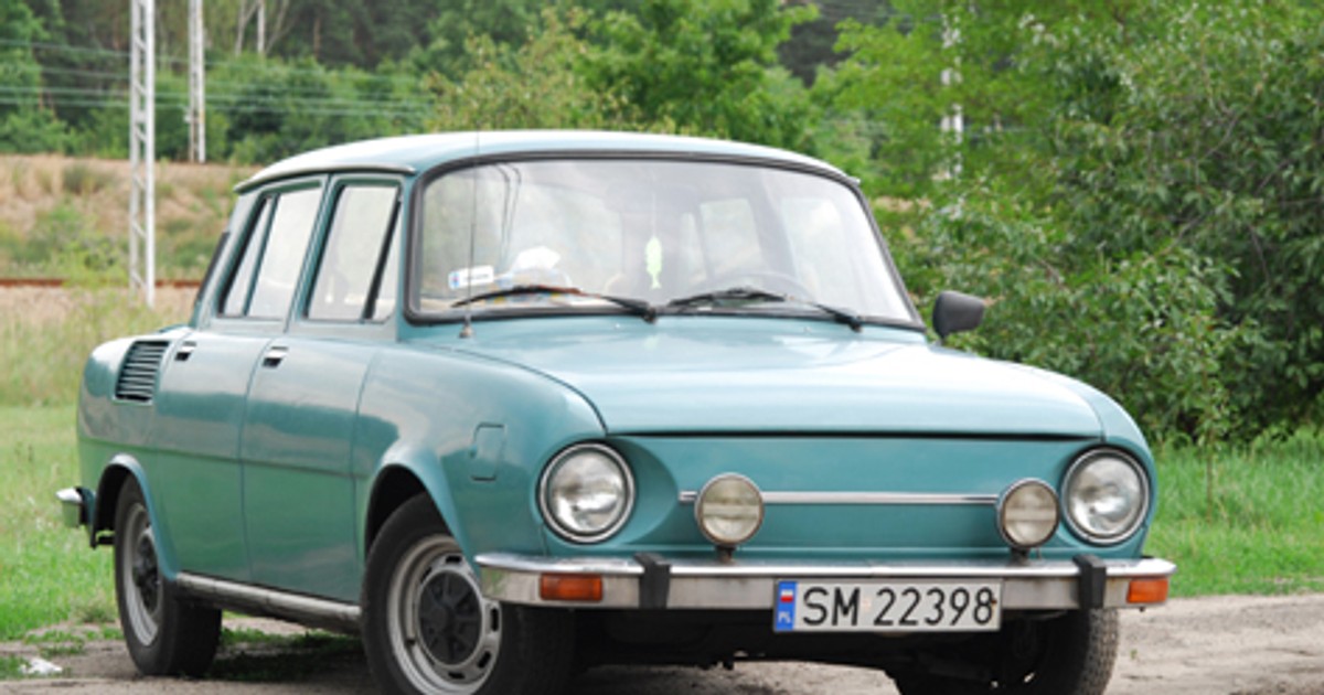 Skoda S100 - Czeski klasyk