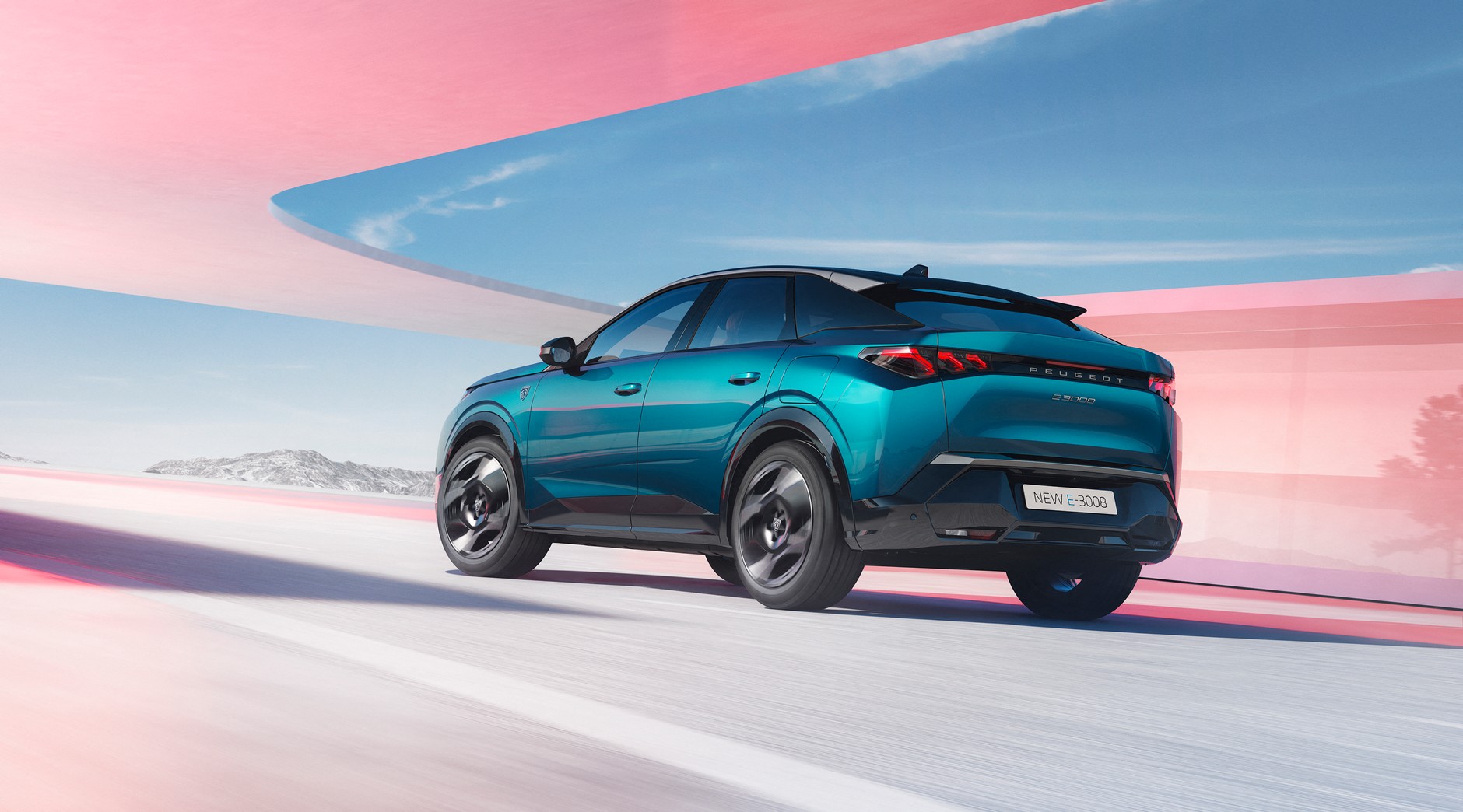 Peugeot E-3008 2024