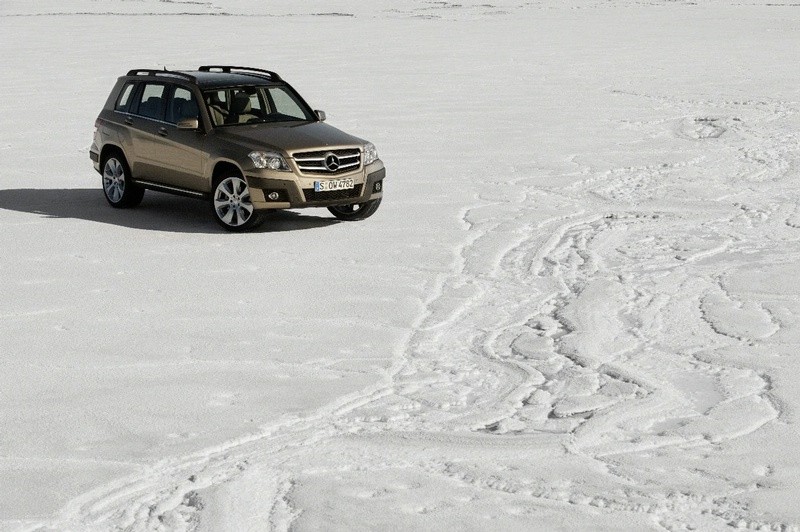 Mercedes-Benz GLK: w Europie Zachodniej już 10 tys. zamówień